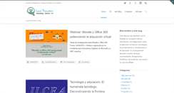 Desktop Screenshot of lauramassimino.com