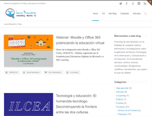 Tablet Screenshot of lauramassimino.com